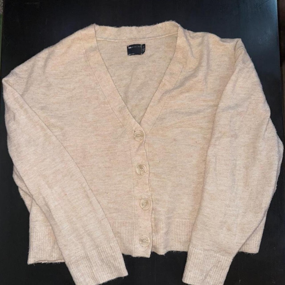 Cream Cardigan